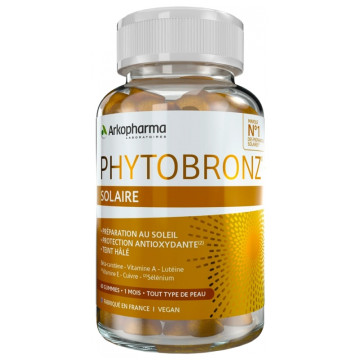 Arkopharma Phytobronz 60 gummies