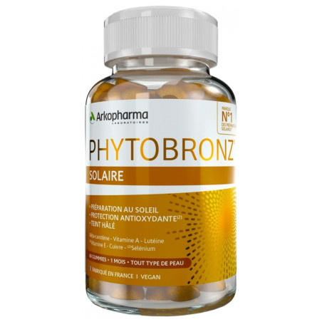 Arkopharma Phytobronz 60 gummies