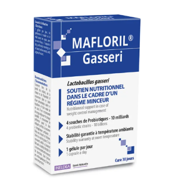 Ineldea Santé Naturelle Mafloril Gasseri 30 gélules