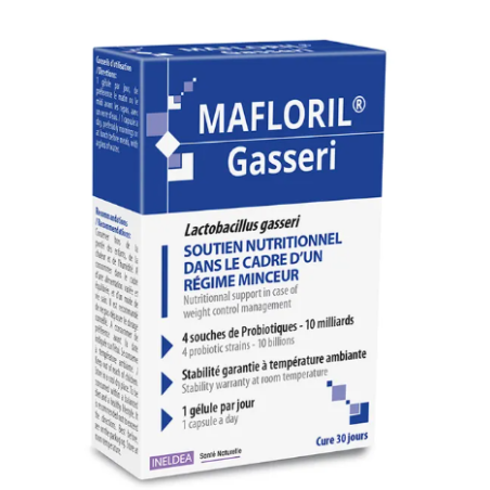 Ineldea Santé Naturelle Mafloril Gasseri 30 gélules