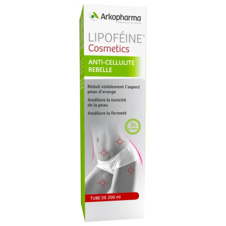 Arkopharma Lipoféine Cosmetics Anti-Cellulite Rebelle 200ml