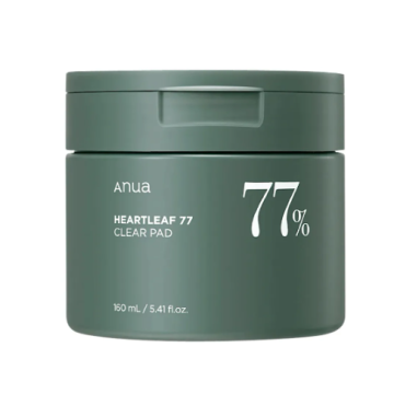 Anua Heartleaf 77% Clear Pad 160ml 70 unités