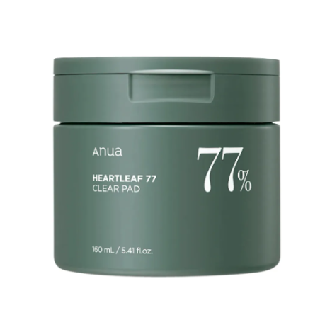 Anua Heartleaf 77% Clear Pad 160ml 70 unités
