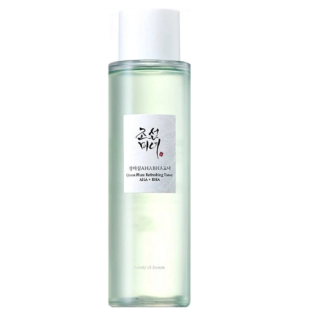 Beauty Of Joseon Green Plum Refreshing Toner: AHA + BHA, 150ml