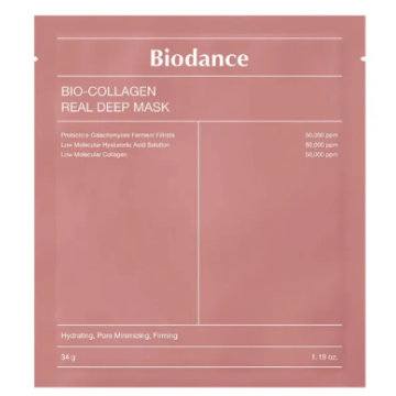 Biodance Bio Collagen Real Deep Mask 34g