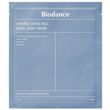 Biodance Hydro Cera-Nol Real Deep Mask 34g