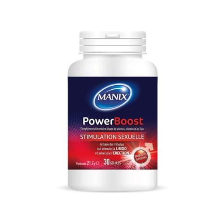 Manix PowerBoost 30 gélules