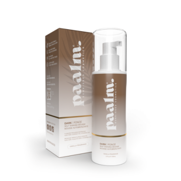 Paalm Mousse Autobronzante Teinte Dark 150ml