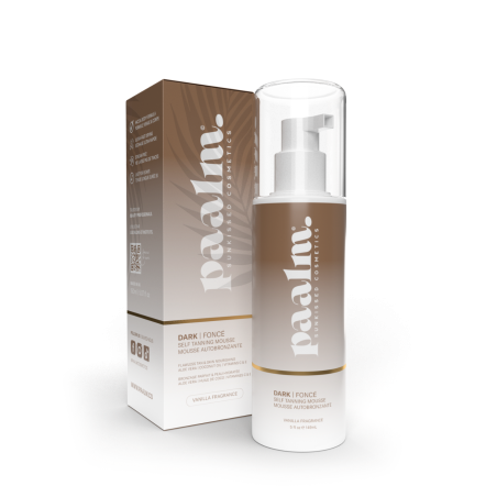Paalm Mousse Autobronzante Teinte Dark 150ml