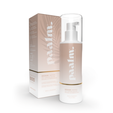 Paalm Mousse Autobronzante Teinte Medium 150ml