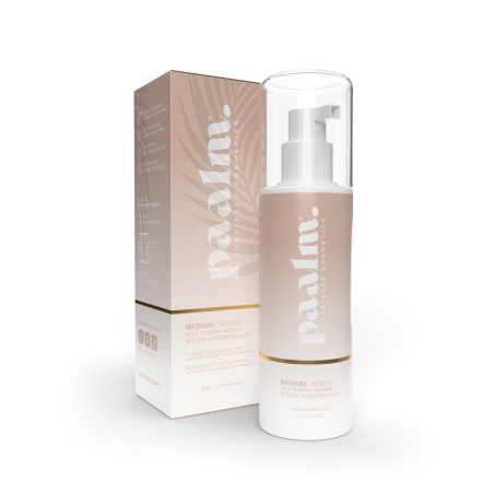 Paalm Mousse Autobronzante Teinte Medium 150ml