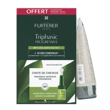 René Furterer Triphasic Progressive Traitement Anti-chute
