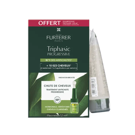 René Furterer Triphasic Progressive Traitement Anti-chute