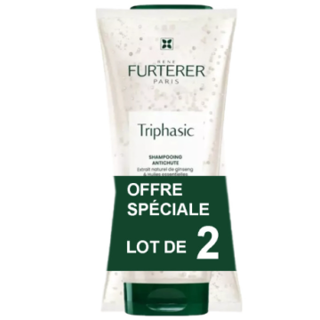 Furterer Triphasic Shampoing Anti-Chute 2x200ml