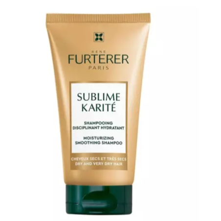 René Furterer Sublime Karité Shampoing Disciplinant Hydratant 50ml