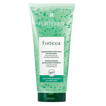 René Furterer Forticéa Rituel Fortifiant Shampoing Énergisant aux Huiles Essentielles 200ml