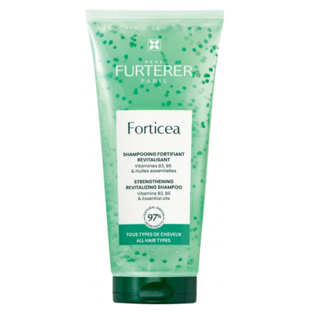 René Furterer Forticéa Rituel Fortifiant Shampoing Énergisant aux Huiles Essentielles 200ml