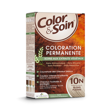 3 Chênes Color et Soin Blond Platine 10N