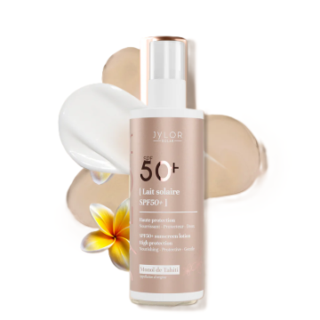 Jylor Lait solaire Haute Protection SPF50+ 150ml
