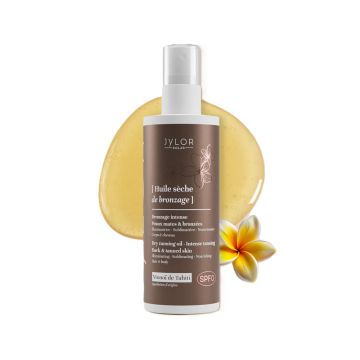 Jylor Huile Sèche de Bronzage SPF0 150ml