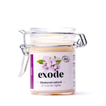Exode Déodorant Naturel Musc 50g