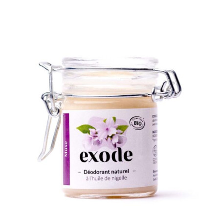 Exode Déodorant Naturel Musc 50g
