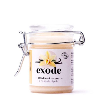 Exode Déodorant Naturel Vanille 50g