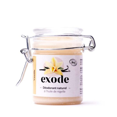 Exode Déodorant Naturel Vanille 50g