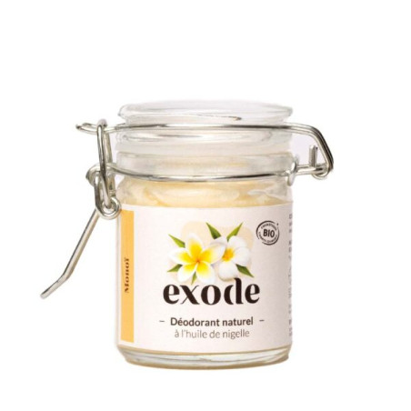 Exode Déodorant Naturel Monoï 50g