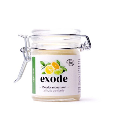 Exode Déodorant Naturel Agrumes 50g