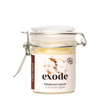 Exode Déodorant Naturel Coton 50g