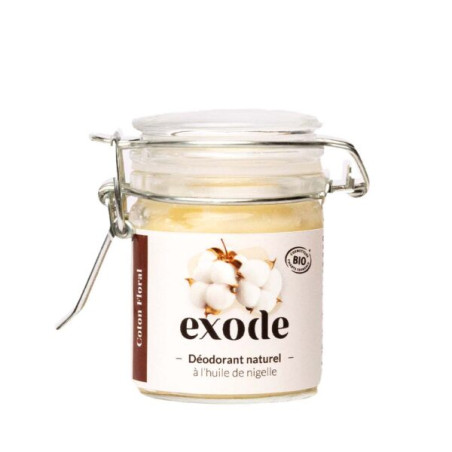 Exode Déodorant Naturel Coton 50g