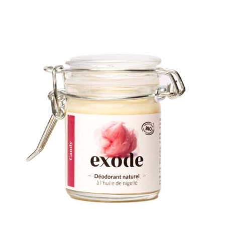 Exode Déodorant Naturel Candy 50g