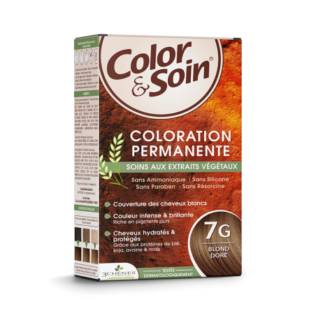 3 Chênes Color et Soin Blond Doré 7G