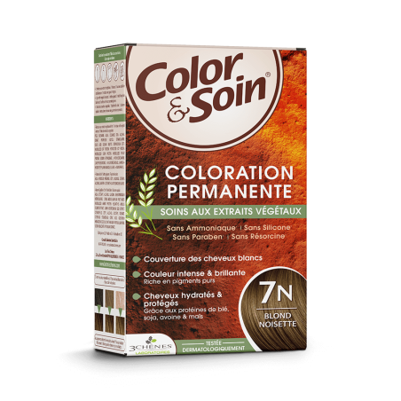 3 Chênes Color et Soin Blond Noisette 7N