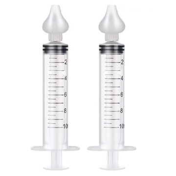 L2N Seringues Bébé pour Lavage Nasal x2