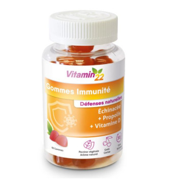 Ineldea Vitamin 22 Immunité 60 gommes