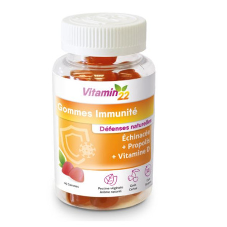Ineldea Vitamin 22 Immunité 60 gommes