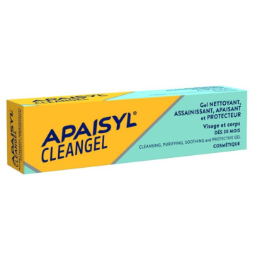 Apaisyl Cleangel Gel Nettoyant Assainissant 30ml