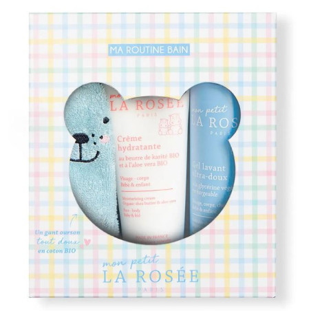 La Rosée Coffret Ma Routine Bain