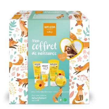 Weleda Mon Coffret de Naissance