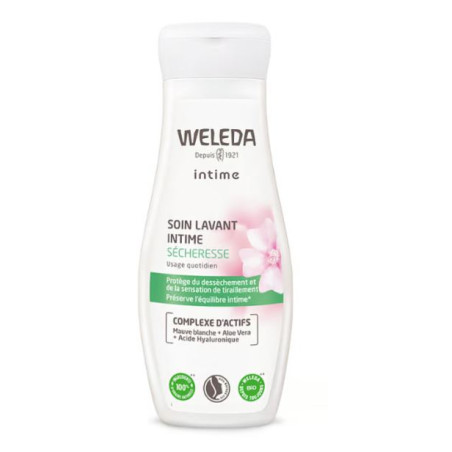 Weleda Soin lavant Intime Sécheresse 200ml