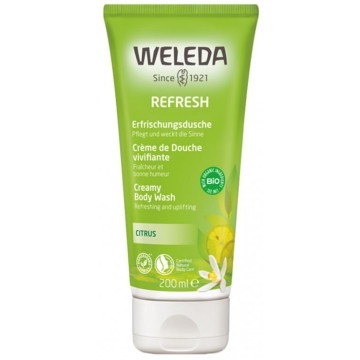 Weleda Crème de Douche Vivifiante Citrus 200ml