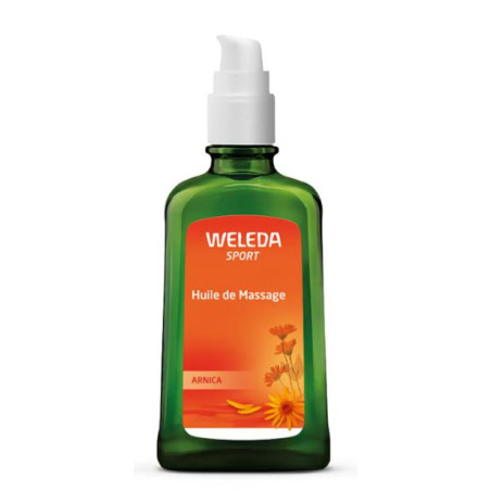 Weleda Huile de Massage à l'Arnica 100ml