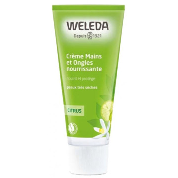Weleda Crème Nutritive Mains et Ongles au Citrus 50ml