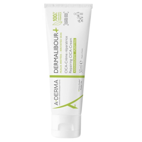 A-Derma Dermalibour+ CICA Crème Réparatrice Assainissante 50ml