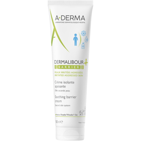 A-Derma Dermalibour + Barrier Crème Isolante 100ml