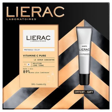Lierac Coffret Vitamine C Pure 30ml + Diopti 15ml
