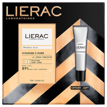Lierac Coffret Vitamine C Pure 30ml + Diopti 15ml