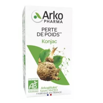 Arkopharma Arkogélules Konjac 45 gélules